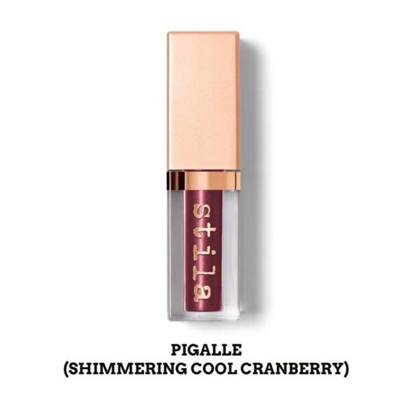 Set Of 2 Stila Shimmer & Glow Liquid Eye Shadow - Pigalle & Kitten -0.153 oz NIB - Picture 6 of 6